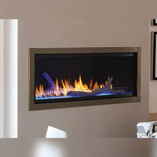 Monessen 42" Artisan Reduced BTU Vent Free Linear Fireplace with IPI Plus Ignition - Natural Gas