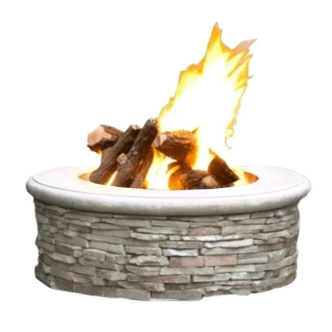 American Fyre Designs Contractor’s Model Fire Pit  American Fyre Designs