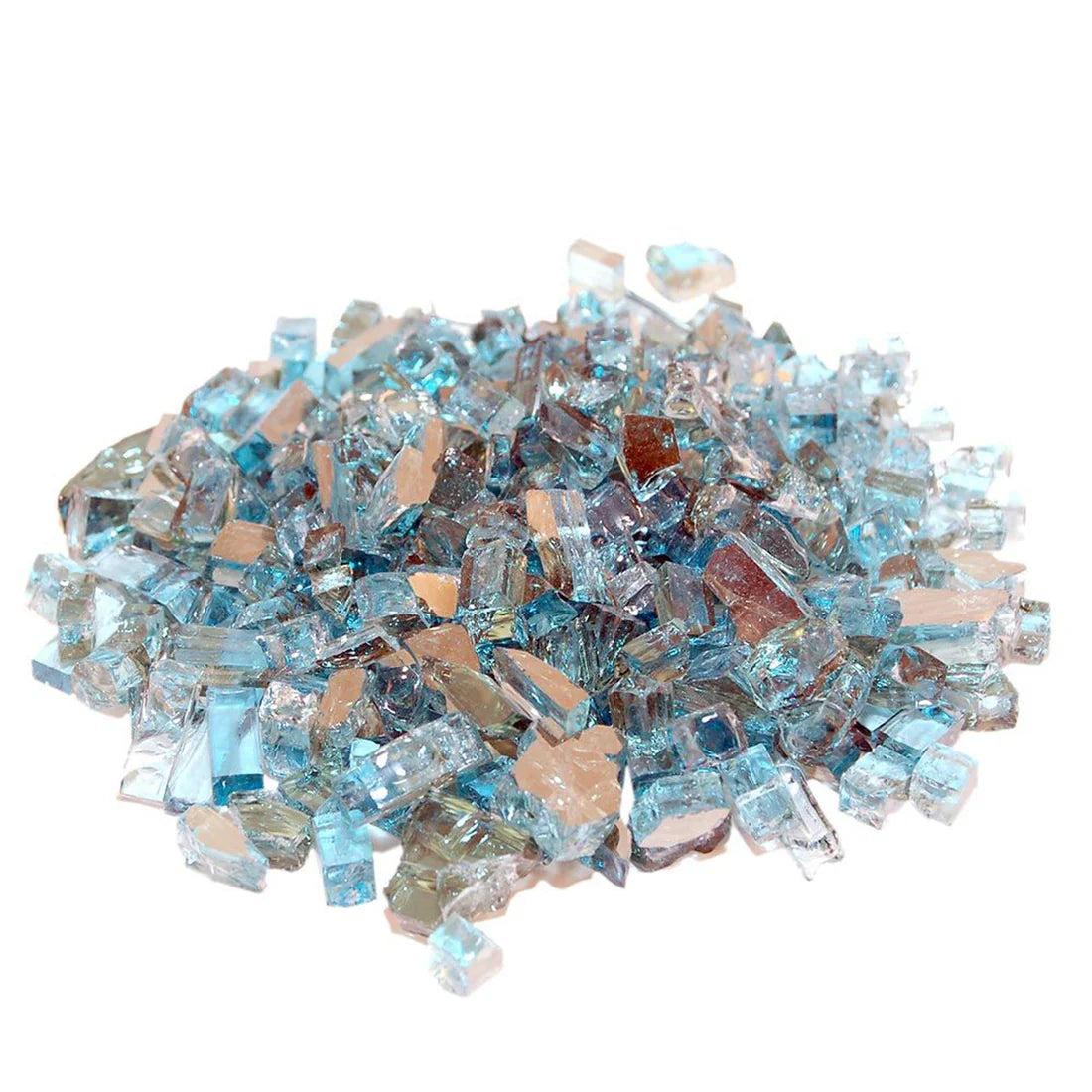 American Fyre Designs Reflective Fire Glass Media  Fam Noble