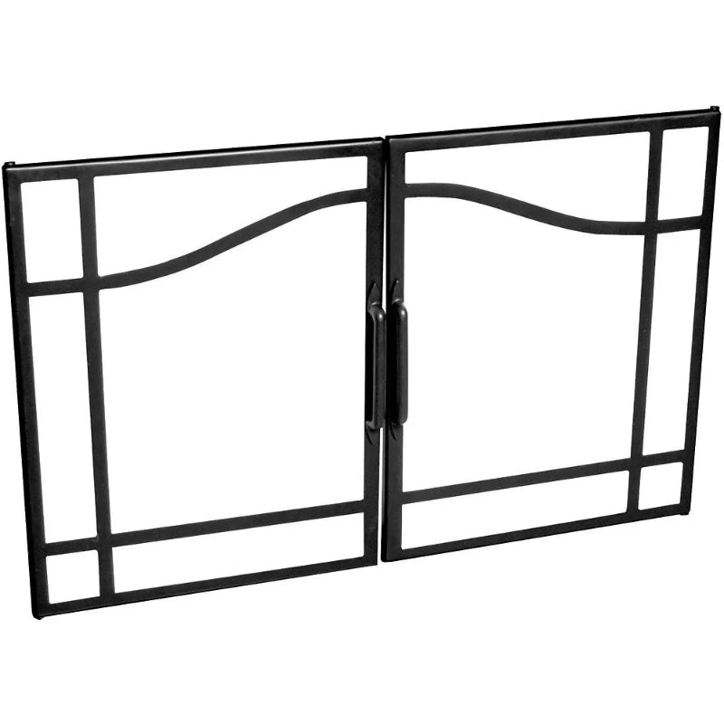 Dimplex Firebox Glass Swing Doors  Fam Noble