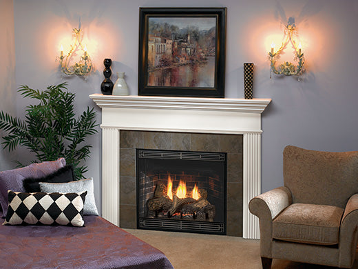 White Mountain Hearth Keystone Premium 42