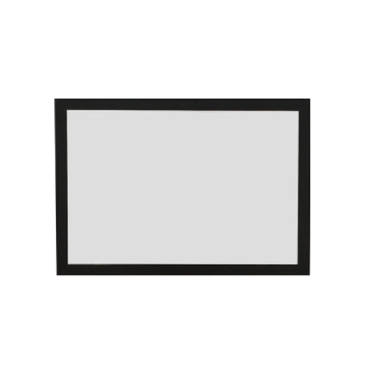 White Mountain Hearth Keystone Deluxe 34" Door Frame with Barrier, Black
