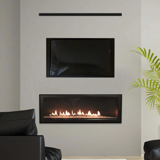 White Mountain Hearth Boulevard Linear Fireplace