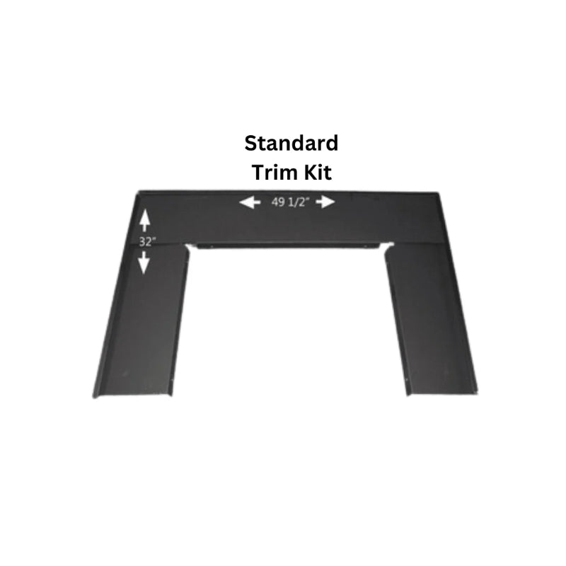 Buck Stove Standard Trim Kit for Model 91  Fam Noble