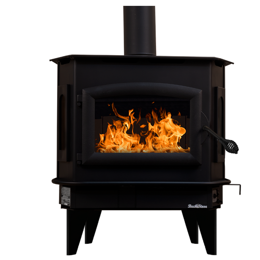Buck Stove Bay Series Model 81 - Non-Catalytic & Blower Assembly Standard