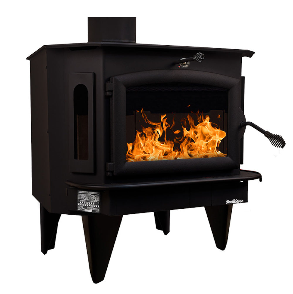 Buck Stove Bay Series Model 91 - Catalytic & Blower Assembly Standard  Buck Stove