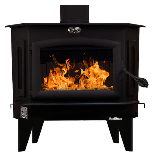 Buck Stove Bay Series Model 91 - Catalytic & Blower Assembly Standard