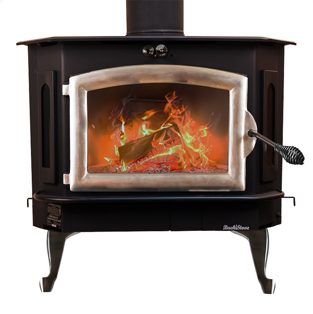 Buck Stove Bay Series Model 91 - Catalytic & Blower Assembly Standard  Buck Stove