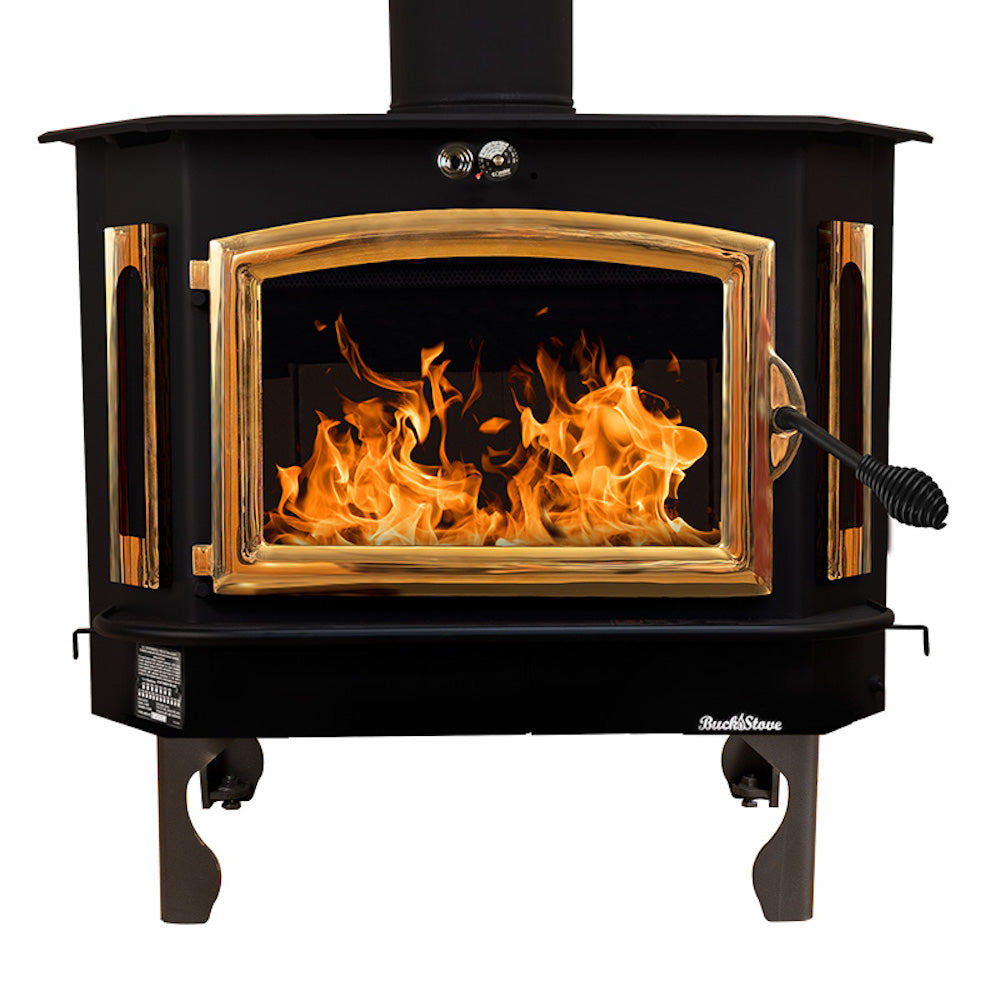 Buck Stove Bay Series Model 91 - Catalytic & Blower Assembly Standard  Buck Stove