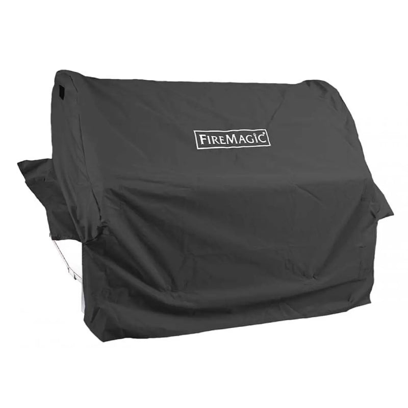 Fire Magic 30" Built-In Stainless Steel Charcoal Grill Cover  Fam Noble