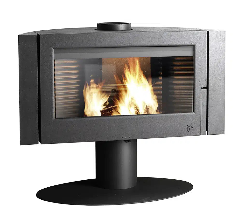 Invicta Antaya Grey Freestanding Woodstove