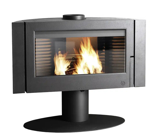 Invicta Antaya Grey Freestanding Woodstove