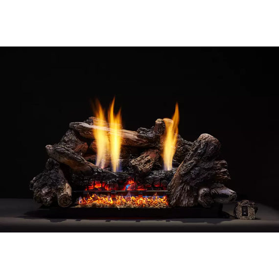 Monessen Gas Log Set Option 30"  Fam Noble