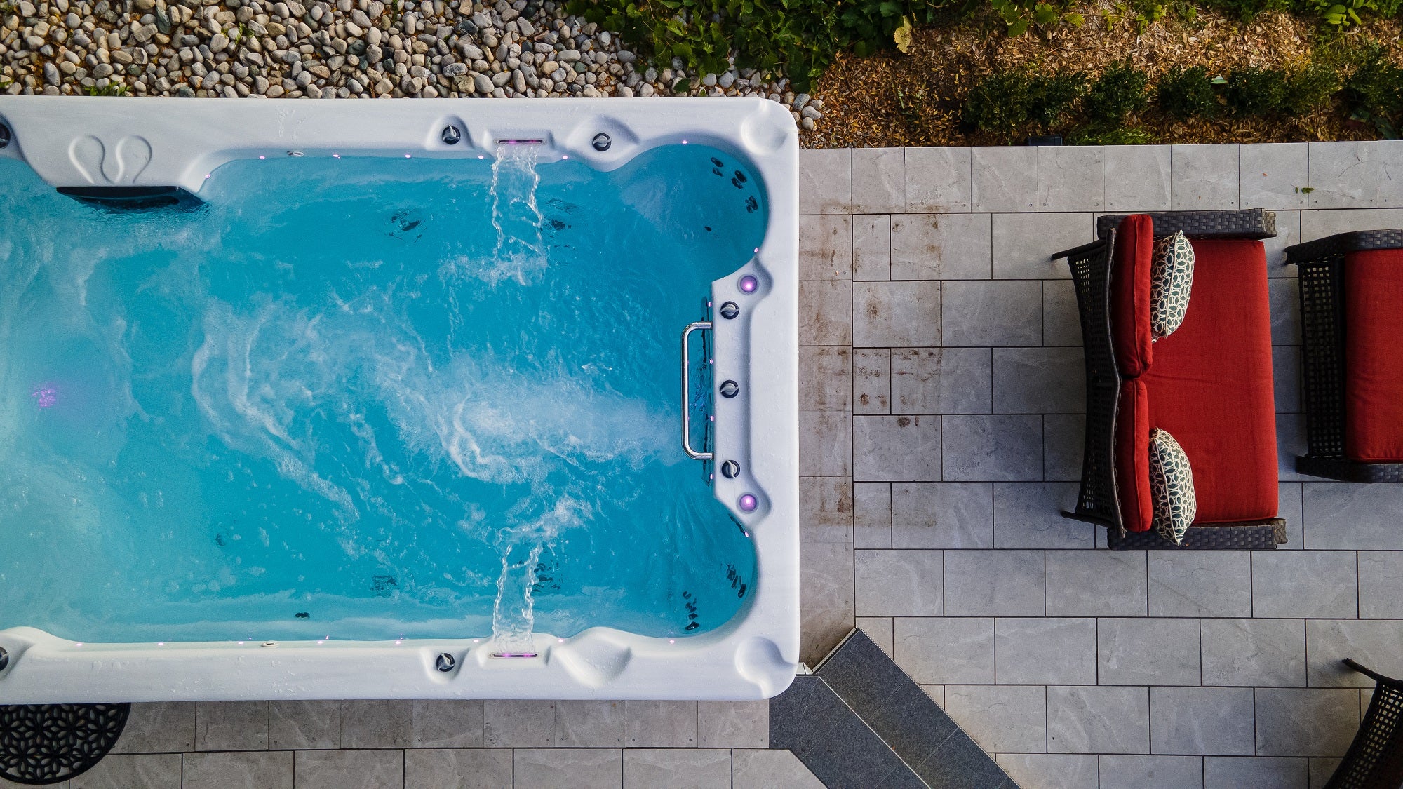 Canadian Spa Company St. Lawrence 13ft 12-Person 39-Jet Swim Spa  Canadian Spa Company