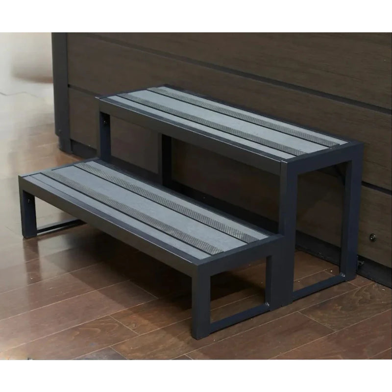 Cyanna Valley Spas Core Step - Black  Fam Noble