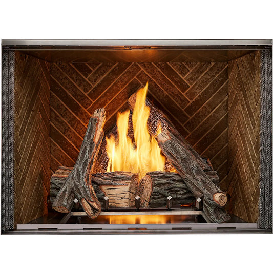 Majestic 36" Courtyard Vent Free Outdoor Fireplace - Natural Gas