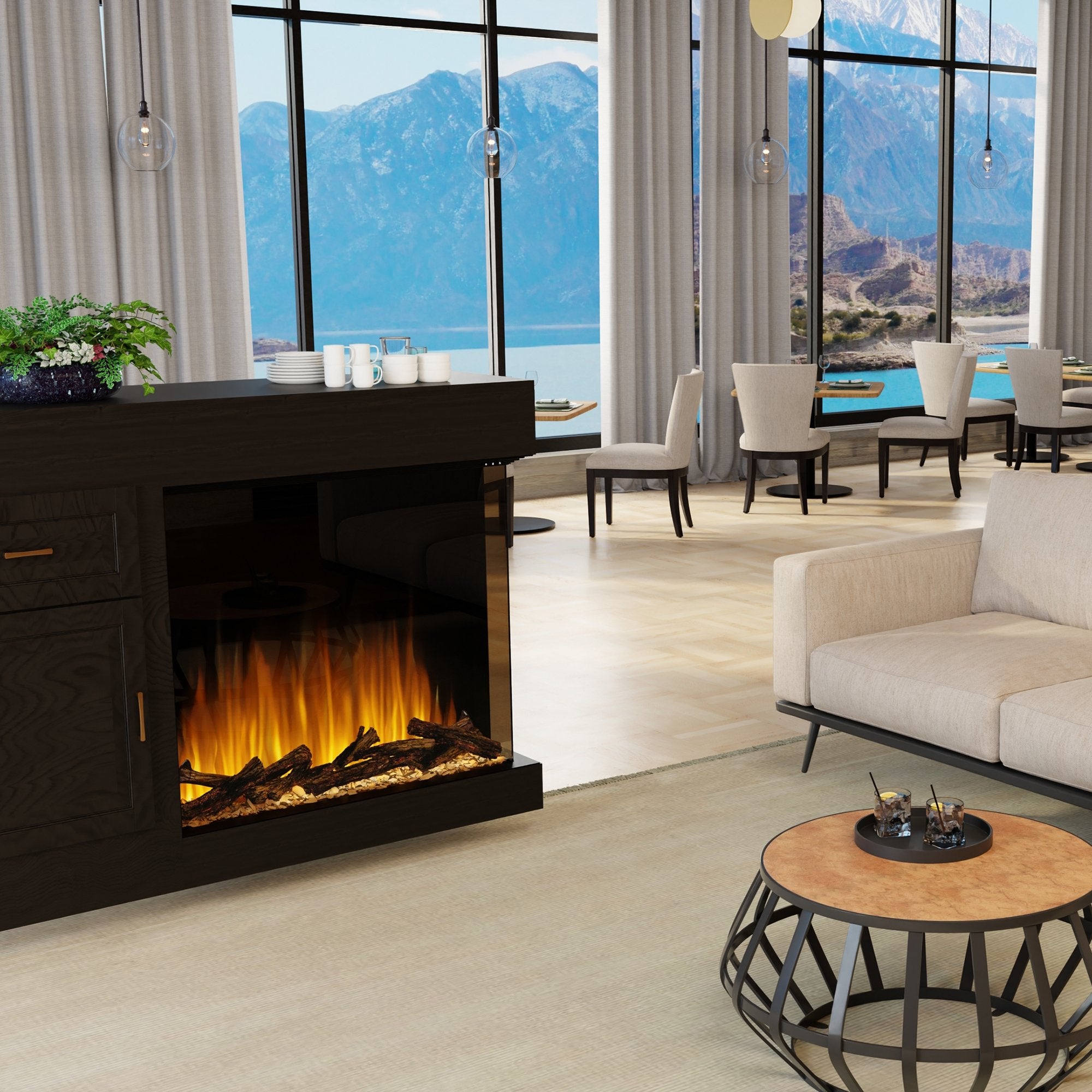 Dimplex Ignite Aspire Built-In Electric Firebox  Dimplex