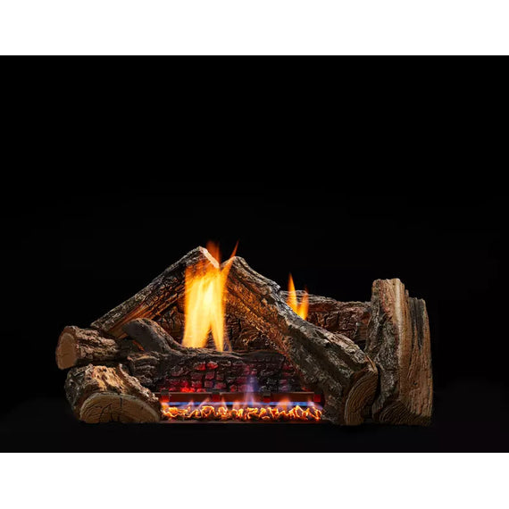 Monessen Gas Log Set Option 30"  Fam Noble