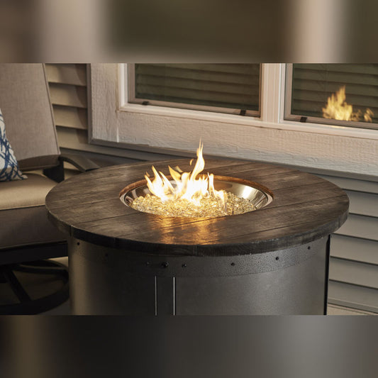 Outdoor GreatRoom Edison Fire Table