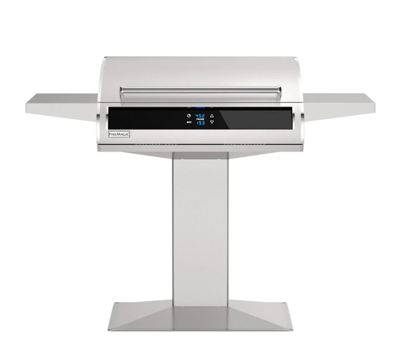 Fire Magic EL500s, Electric Post-Mount Grill  Fire Magic