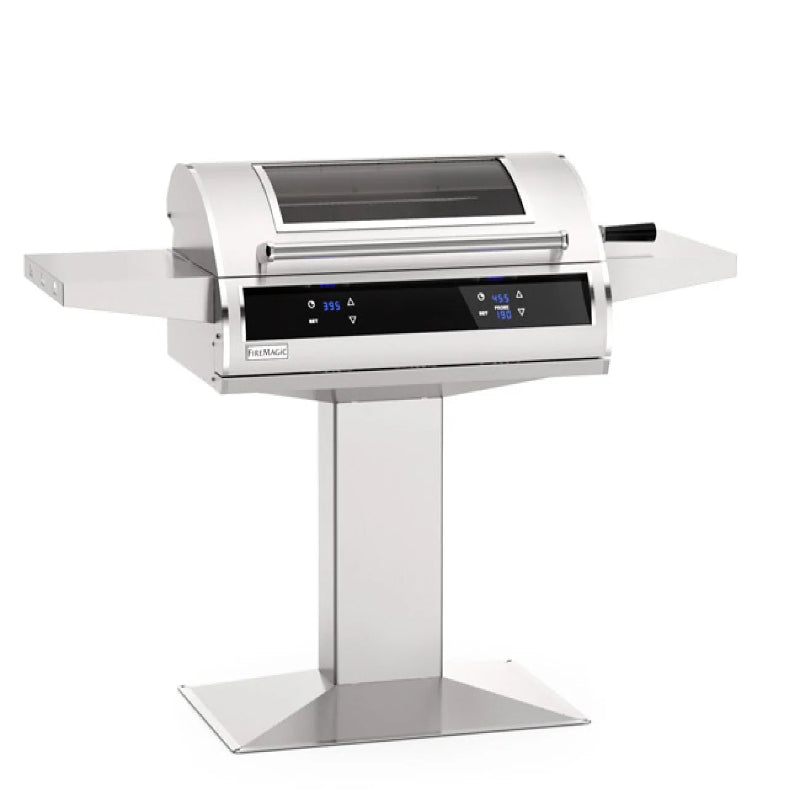 Fire Magic EL500s, Electric Post-Mount Grill