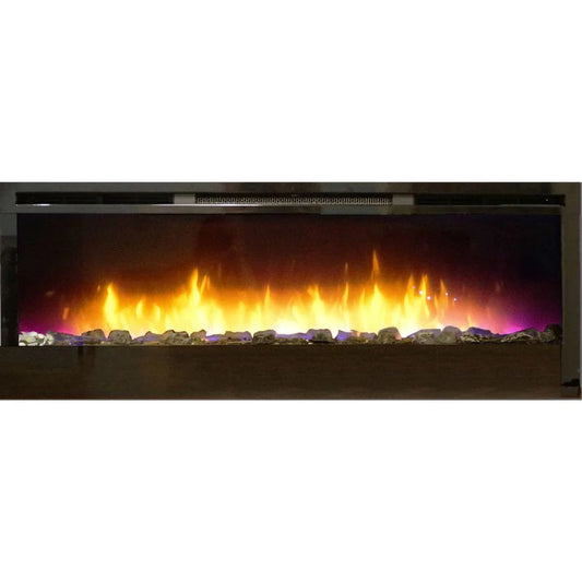 White Mountain Hearth Nexfire Linear Electric Fireplace
