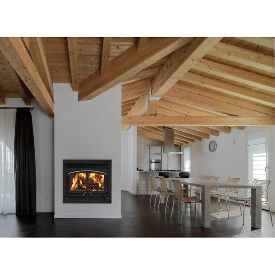 Empire Stove St. Clair 4300 Series Wood Burning Fireplace  Empire Stove