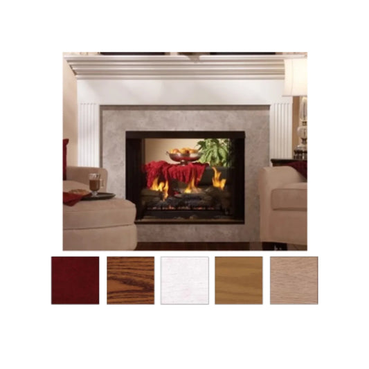 White Mountain Hearth Peninsula & See Through Cherry, Peninsula Base