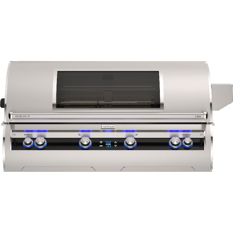 Fire Magic Echelon E1060i, 48” Built-In Analog Grill with Analog Thermometer