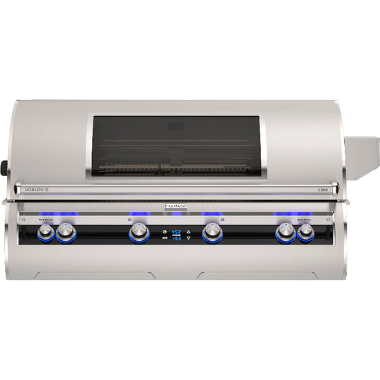 Fire Magic Echelon E1060i, 48” Built-In Analog Grill with Analog Thermometer