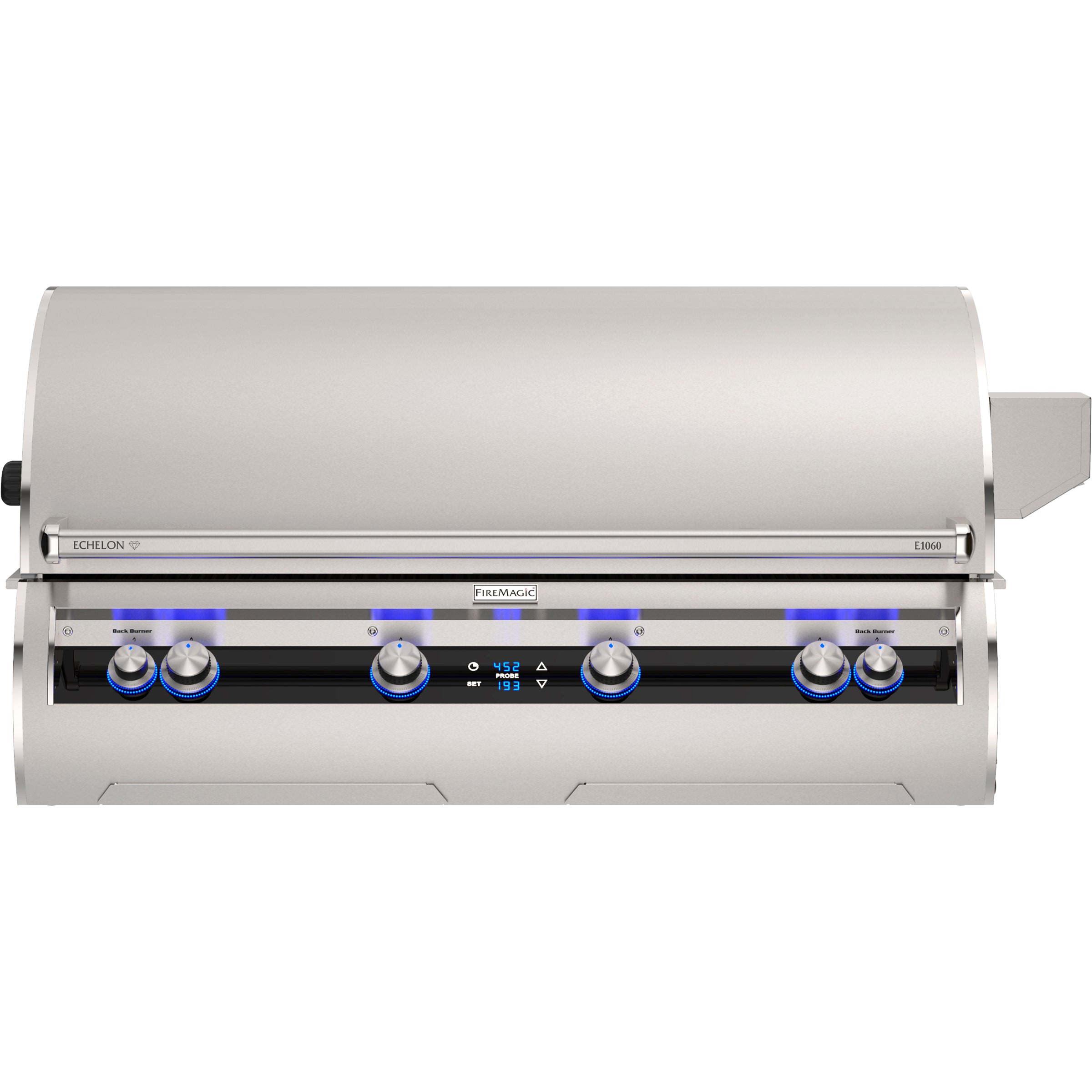 Fire Magic Echelon E1060i, 48” Built-In Analog Grill with Analog Thermometer  Fire Magic