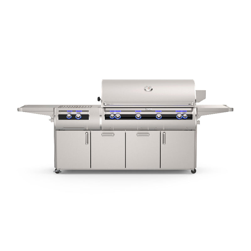 Fire Magic Echelon E1060s, 48” Portable Analog Grill with Analog Thermometer