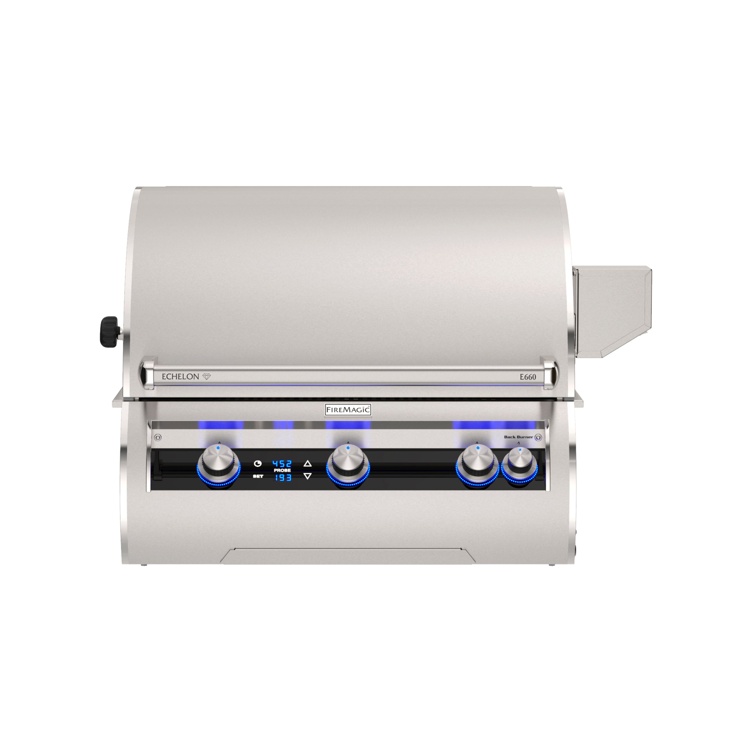 Fire Magic Echelon E660i, 30” Built-In Digital Grill with Digital Thermometer  Fire Magic