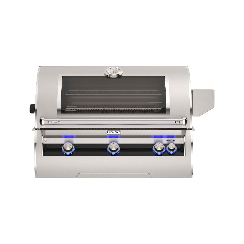 Fire Magic Echelon E790i, 36” Built-In Digital Grill with Digital Thermometer