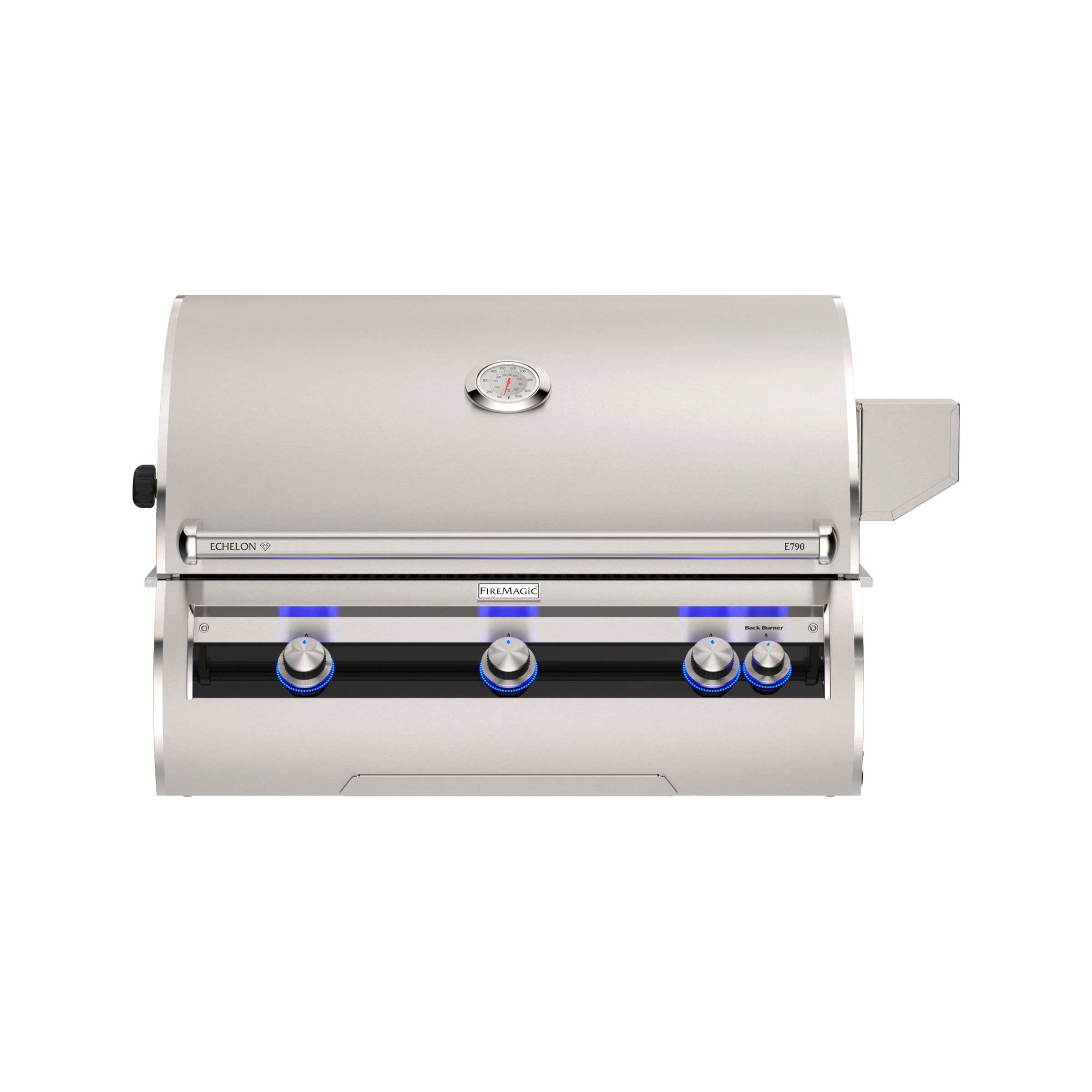 Fire Magic Echelon E790i, 36” Built-In Analog Grill with Analog Thermometer  Fire Magic