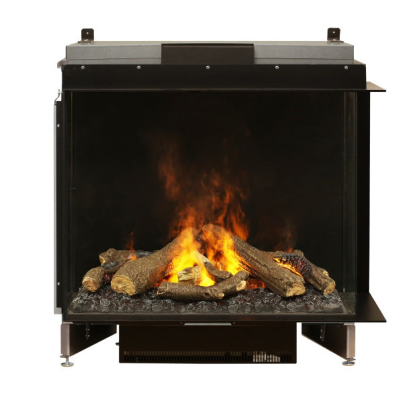 Faber E-MATRIX 3226B Faber Firebox, Electric Vapour, 3 Sided Bay Style  Faber