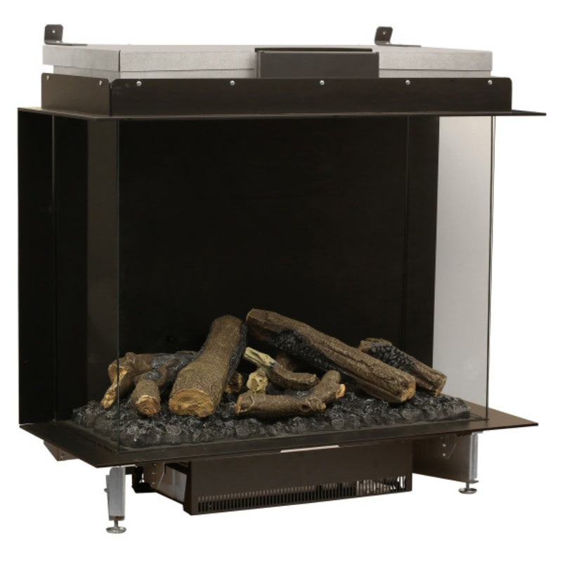 Faber E-MATRIX 3226B Faber Firebox, Electric Vapour, 3 Sided Bay Style  Faber