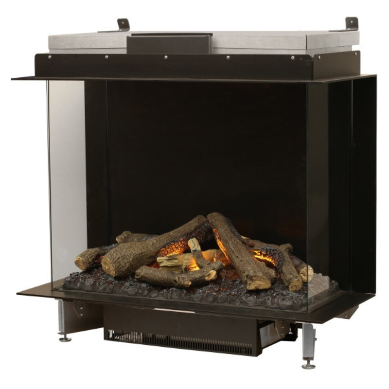 Faber E-MATRIX 3226B Faber Firebox, Electric Vapour, 3 Sided Bay Style  Faber