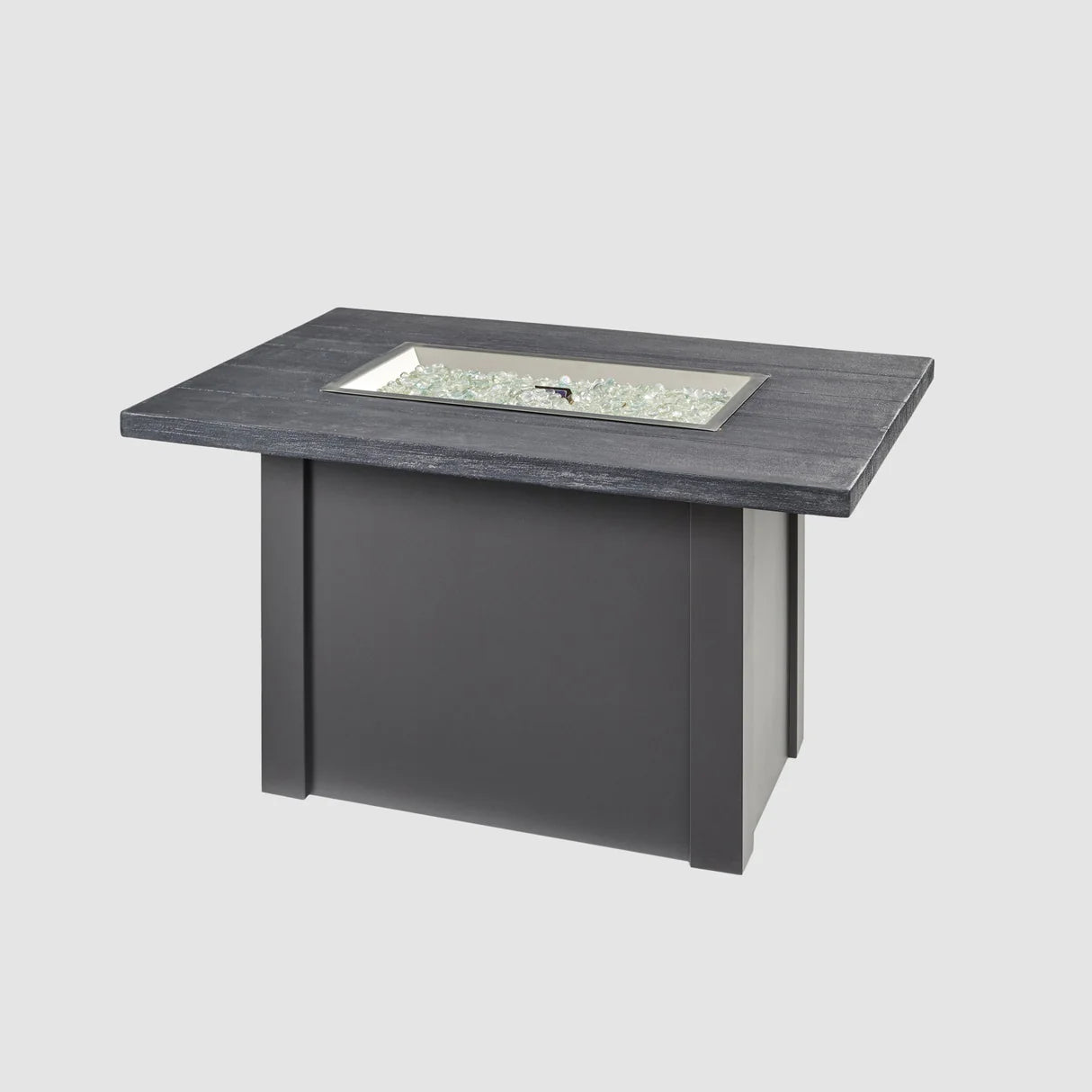 Outdoor Greatroom Stone Grey Havenwood Gas Fire Table  Outdoor GreatRoom