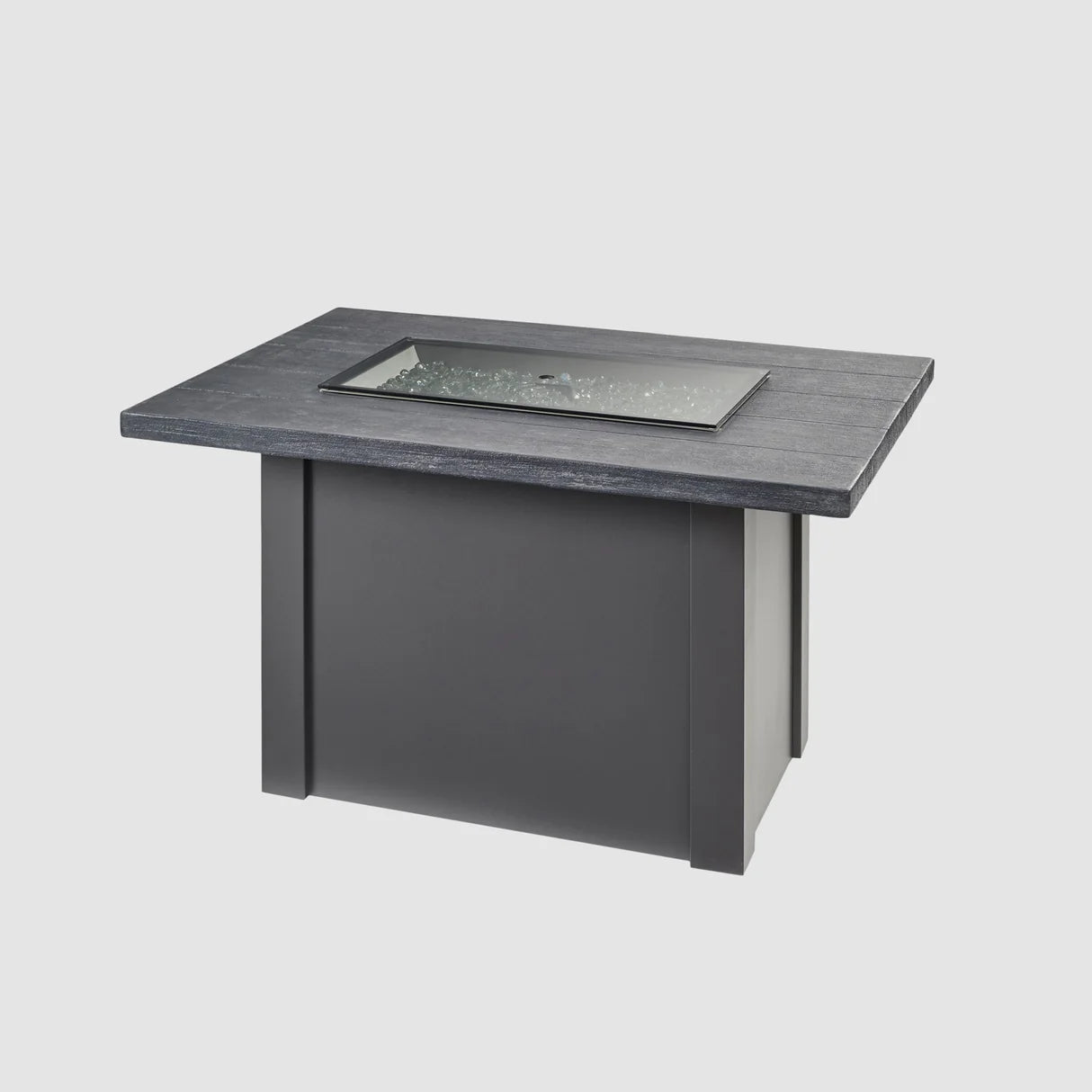 Outdoor Greatroom Stone Grey Havenwood Gas Fire Table  Outdoor GreatRoom