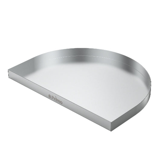 Primo Ceramic Grills Half Drip Pan Oval Junior