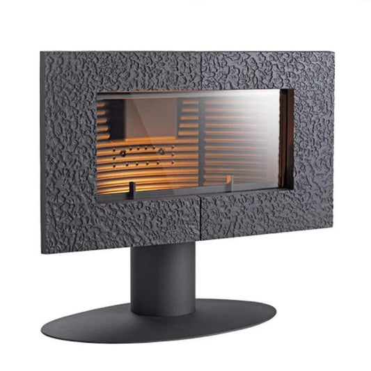 Invicta Akan Grey (Anthracite) Freestanding WoodStove