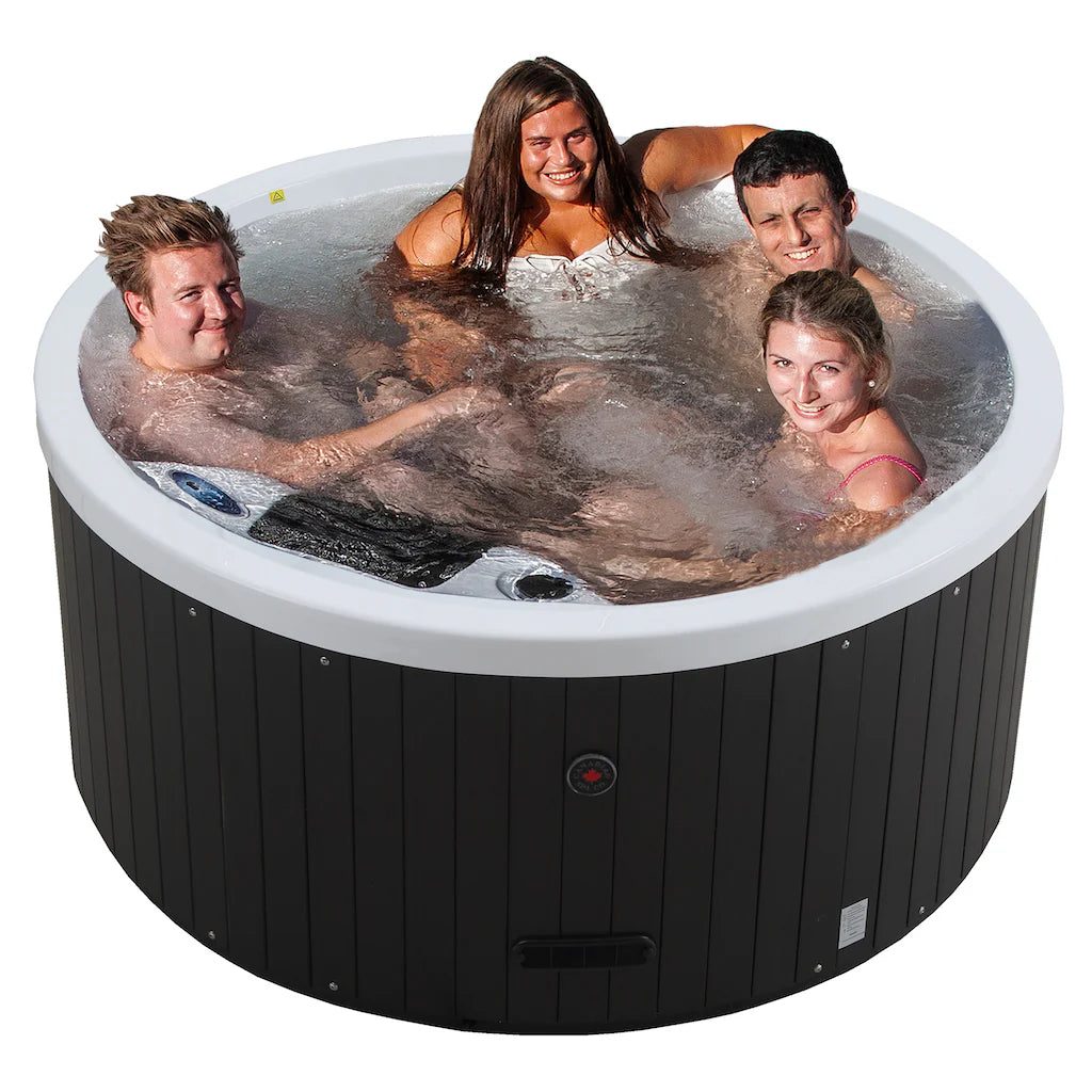 Canadian Spa Company Okanagan 4-Person 10-Jet Portable Hot Tub  Canadian Spa Company