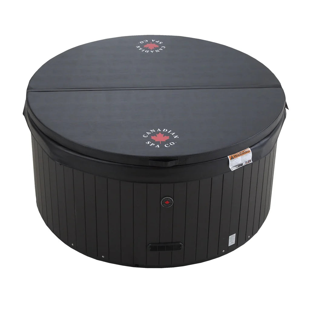 Canadian Spa Company Okanagan 4-Person 10-Jet Portable Hot Tub  Canadian Spa Company