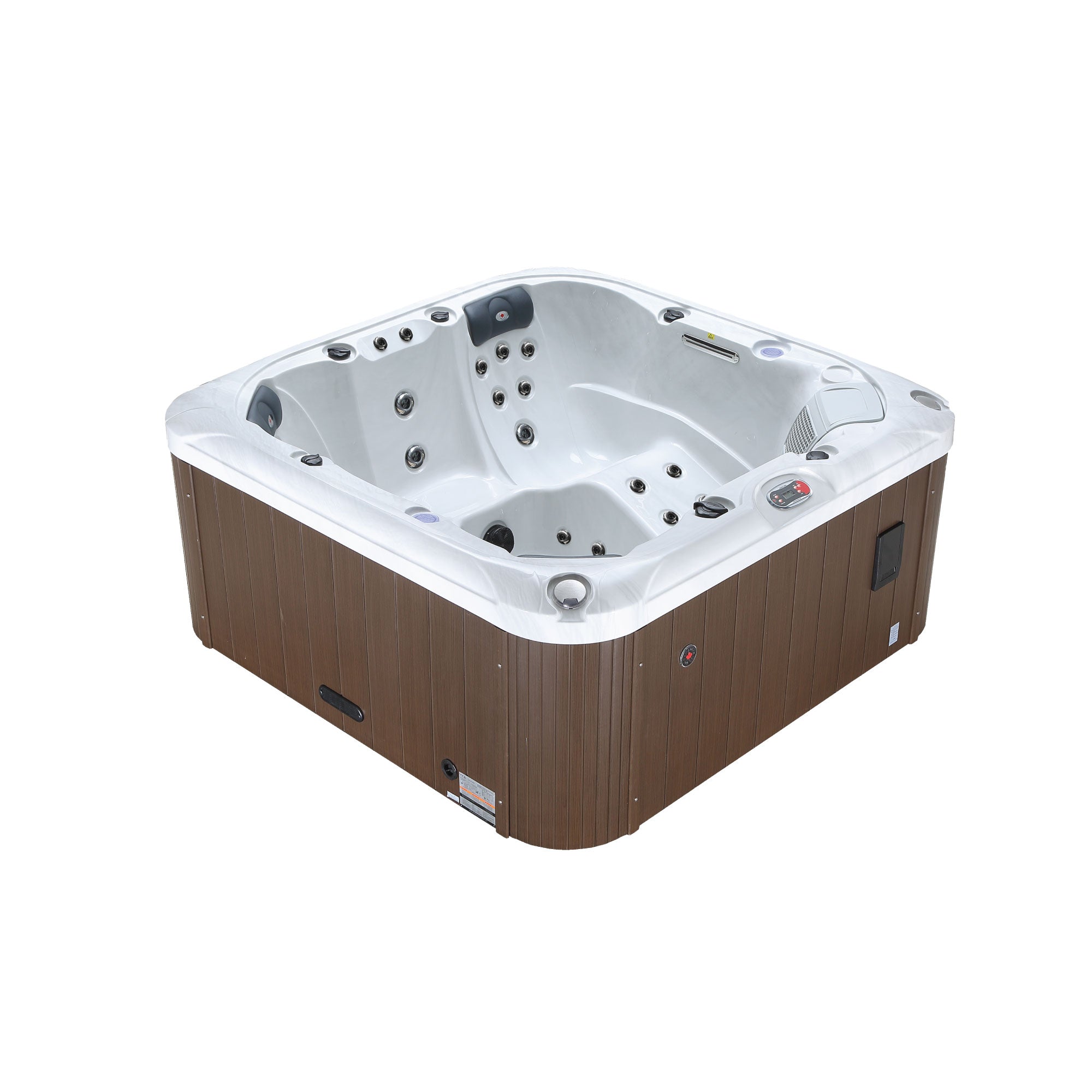 Canadian Spa Company Cambridge 6-Person 34-Jet Hot Tub  Canadian Spa Company