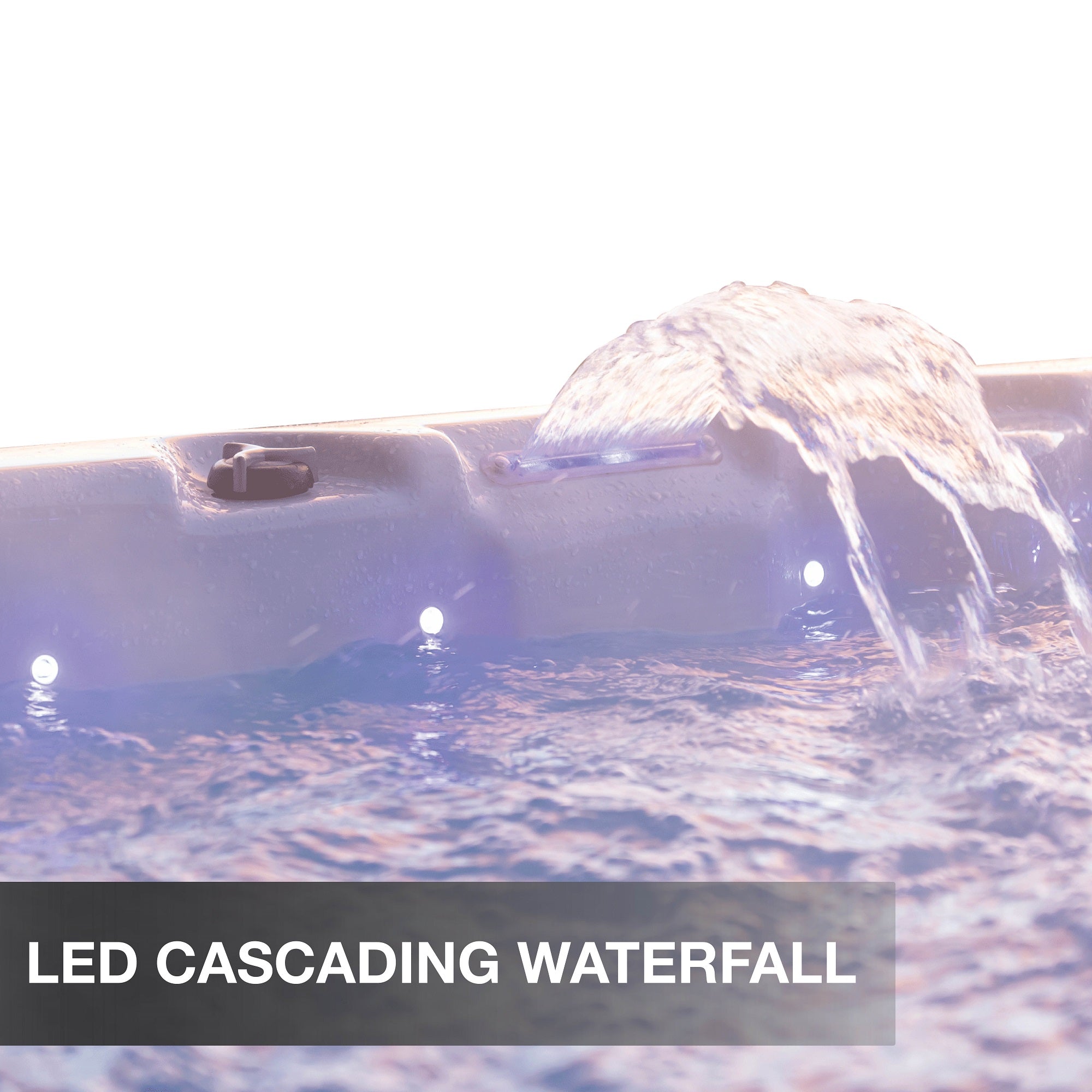 Canadian Spa Company St. Lawrence 20ft 17-Person 73-Jet Swim Spa  Canadian Spa Company