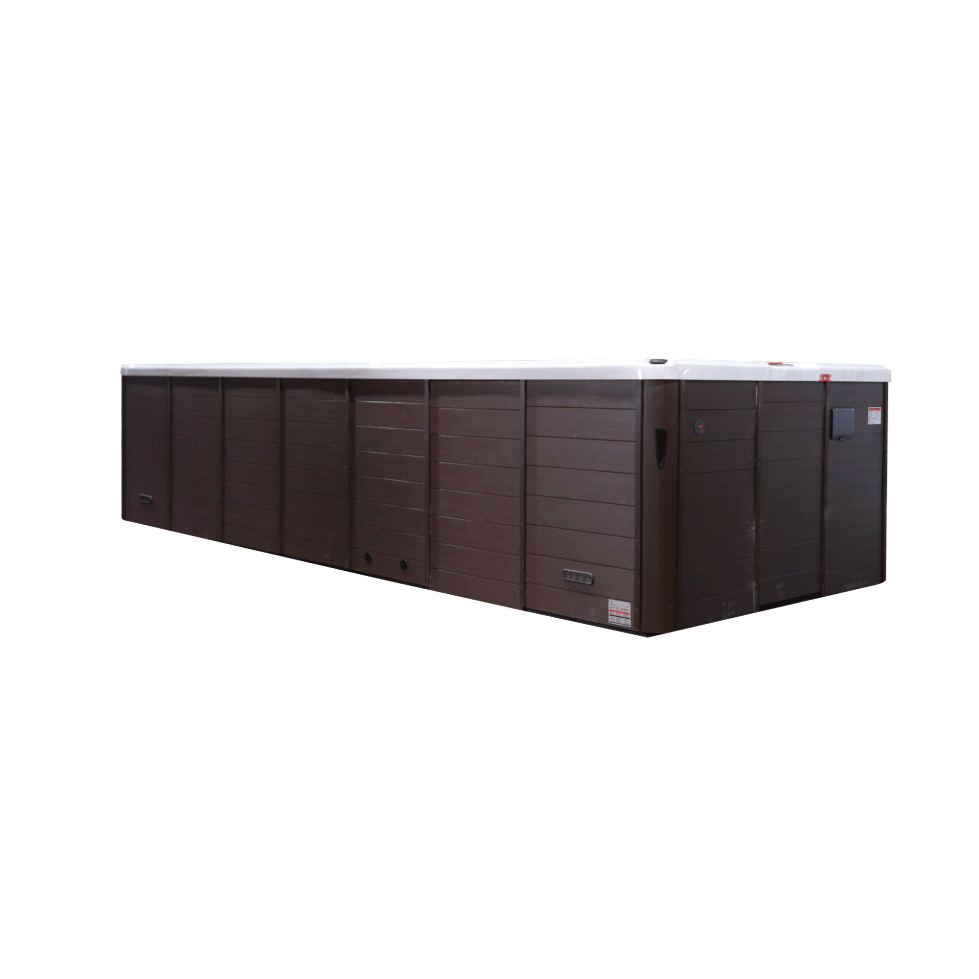 Canadian Spa Company St. Lawrence 20ft 17-Person 73-Jet Swim Spa  Canadian Spa Company