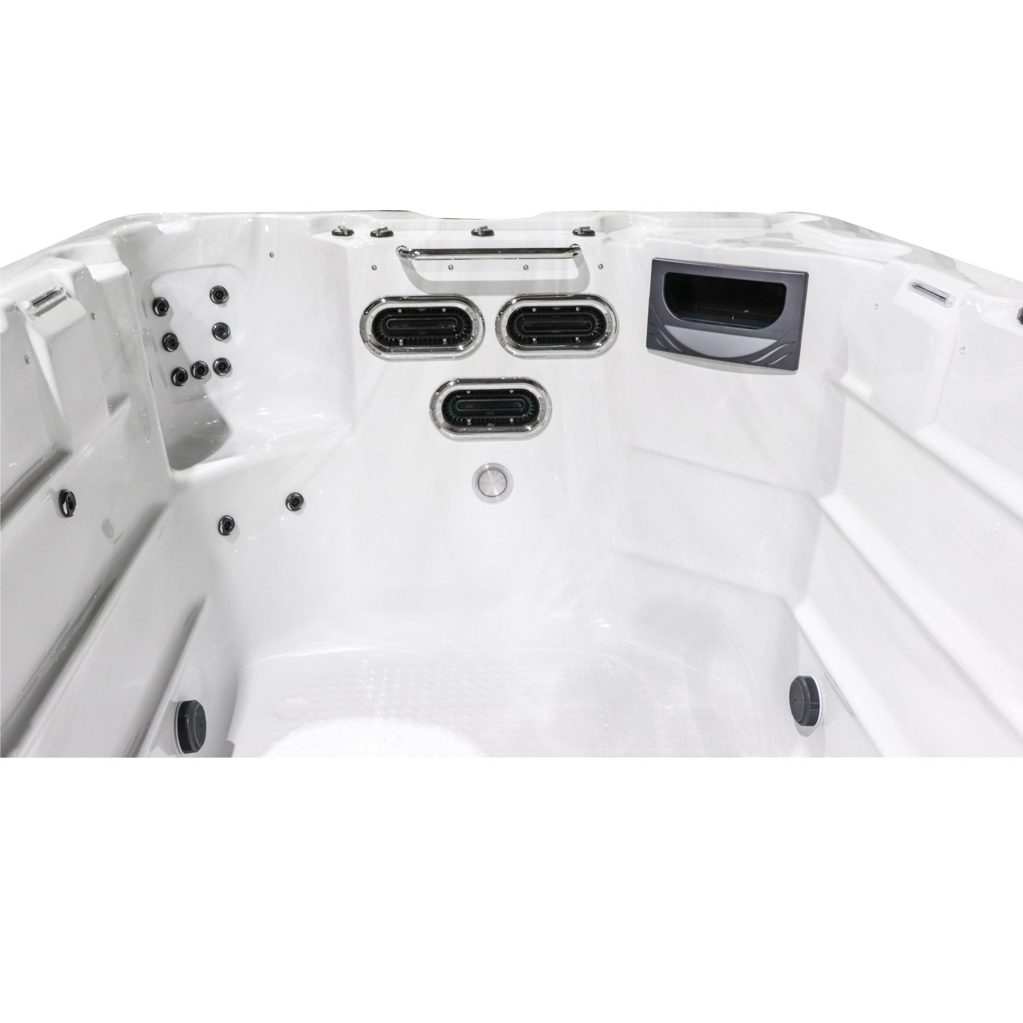 Canadian Spa Company St. Lawrence 20ft 17-Person 73-Jet Swim Spa  Canadian Spa Company