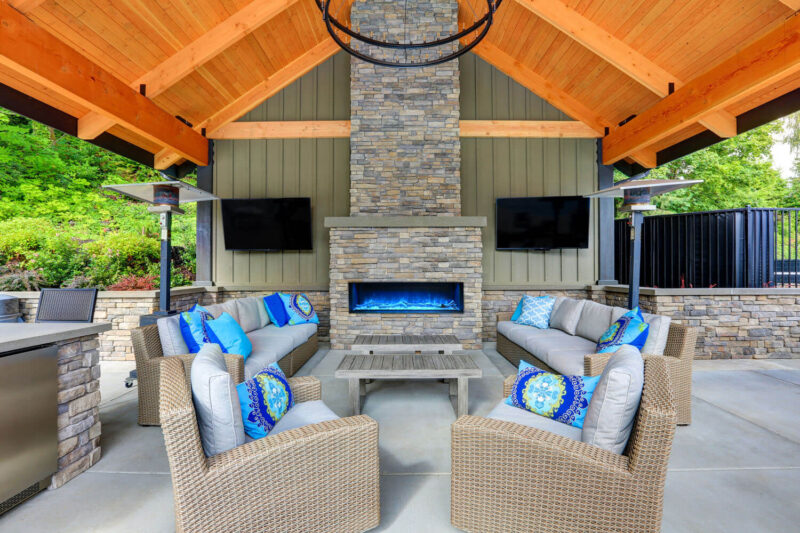 Modern Flames Landscape Pro Multi Linear Electric Fireplace  Modern Flames