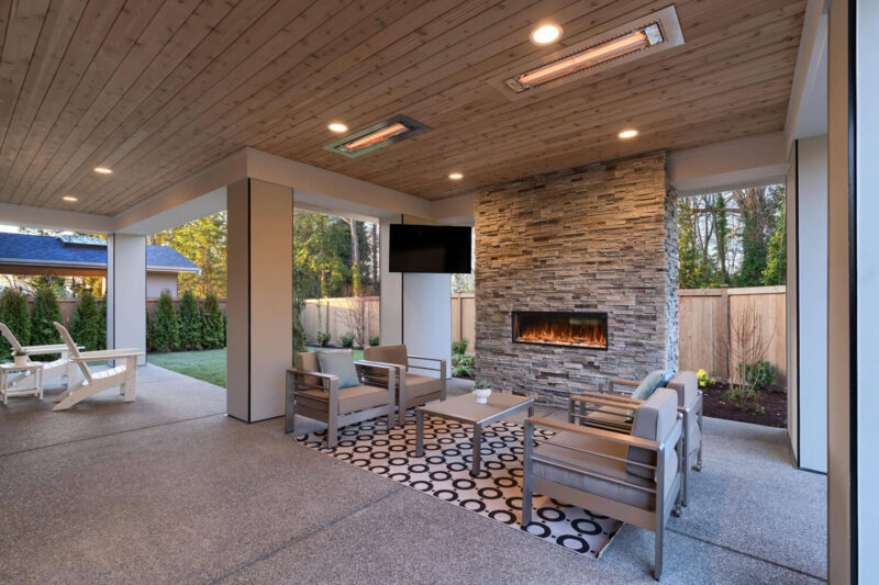 Modern Flames Landscape Pro Slim Linear Electric Fireplace  Modern Flames